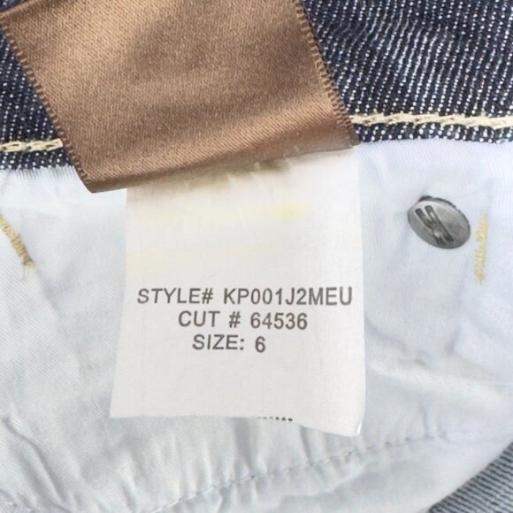 Kut From The Kloth Embellished Pocket Womens Jeans Size 6 Dark Wash - Picture 7 of 11